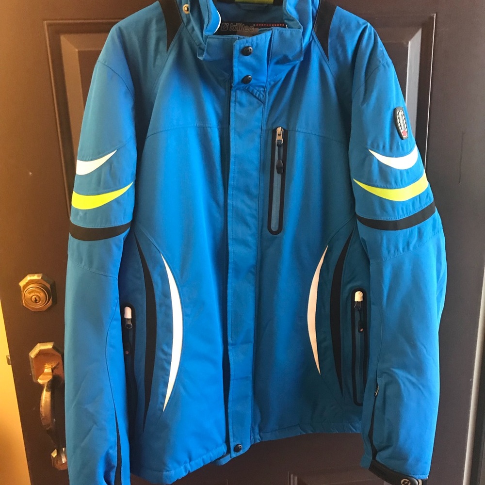 Killtec Blue Mens Ski Jacket